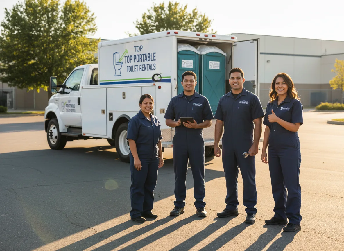 Short Term Porta Potty Rental company in Encinal, TX